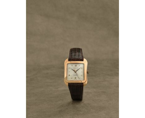 Invicta for Tiffany &amp; Co. Montre bracelet en or rose 18K (750) de forme carree mouvement automatiqueInvicta for Tiffany &