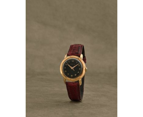 Distribué par Tiffany &amp; Co. Montre bracelet en or jaune 18K (750) mouvement mécaniqueRetailed by Tiffany &amp; Co. An 18K