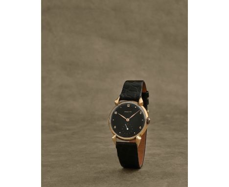 Record pour Tiffany &amp; Co. Montre bracelet en or jaune 18K (750) mouvement mecaniqueRecord for Tiffany &amp; Co. An 18K go