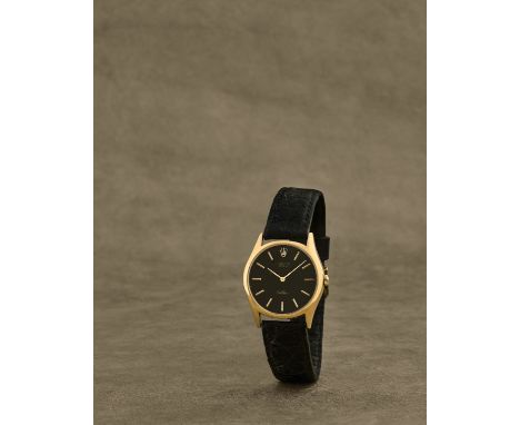 Rolex. Montre bracelet en or jaune 18K (750) mouvement mecaniqueRolex. An 18K gold manual wind wristwatch Model: CelliniRefer