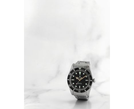 Rolex. Montre bracelet en acier mouvement automatiqueRolex. A stainless steel automatic bracelet watch Model: SubmarinerRefer