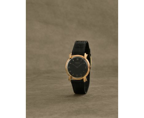 Fortis pour Tiffany &amp; Co. Montre bracelet en or jaune 18K (750) mouvement mecaniqueFortis for Tiffany &amp; Co. An 18K go