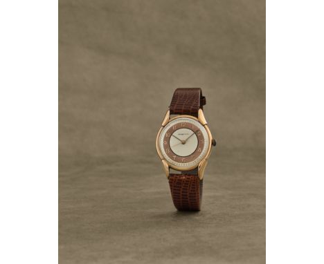 Cord pour Tiffany &amp; Co. Montre bracelet en or rose 18K (750) mouvement mecaniqueCord for Tiffany &amp; Co. An 18K rose go