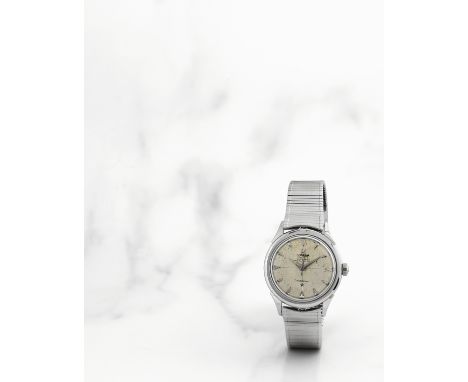 Omega. Montre bracelet en acier mouvement automatiqueOmega. A stainless steel automatic bracelet watch Model: ConstellationRe