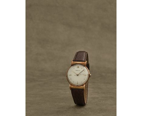 Doxa pour Tiffany &amp; Co. Montre bracelet en or jaune 14K (585) avec anses debordantes mouvement mecaniqueDoxa for Tiffany 