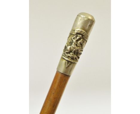 A Northumberland Fusilier's swagger stick