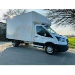 (On Sale) FORD TRANSIT 130 T350 *LWB - LUTON / BOX VAN* (2022 EURO 6) 2.0 TDCI 'ECOBLUE' *TAIL-LIFT*