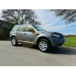 (ON SALE) LAND ROVER FREELANDER 2.2TD4 AUTOS/S "SE COMMERCIAL"-64 REG-FULL LEATHER-AIR CON NO VAT