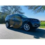 (On Sale) LAND ROVER DISCOVERY SPORT 2.0TD4 AUTOMATIC "HSE" - 7 SEATER - 18 REG - 1 OWNER - PAN ROOF