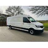 (ON SALE) MAN TGE 2.0TDI *EXTRA LONG WHEEL BASE* 2024 MODEL YEAR - ONLY 84K MILES (NEW MODEL) WOW!