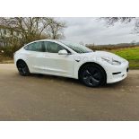 TESLA MODEL 3 RANGE + *PURE ELECTRIC* AUTO - 2020 MODEL - PAN ROOF -FULL LEATHER - X2 CABLES