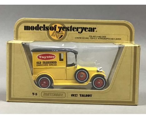 GROUP OF DIE-CAST MODEL VEHICLES,including Corgi and Matchbox