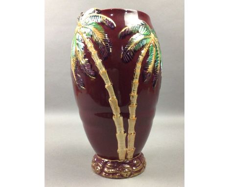 BESWICK VASE,28cm high, along with other ceramics