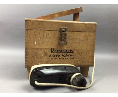 VINTAGE RONSON ROTO-SHINE,in box