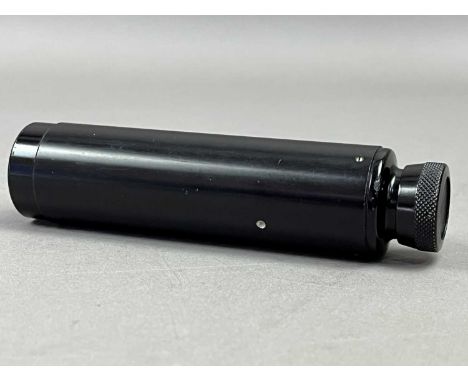 POCKET TELESCOPE,10cm long, along with two pairs of binoculars and a shooting stick