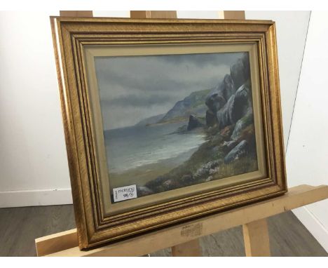 LOT OF PICTURES AND PRINTS,including Shoreline, signed DW, 23cm x 30cm, framed and under glass (6)