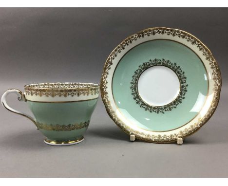 THREE PART TEA SERVICES,including Aynsley, Plant and Old Royal Bone China