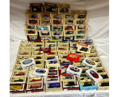 Lledo die-cast: 62 x Days Gone, 5 x Radio Times Royal Celebration Collection plus badge, 18 other Lledo to include Coco Cola,