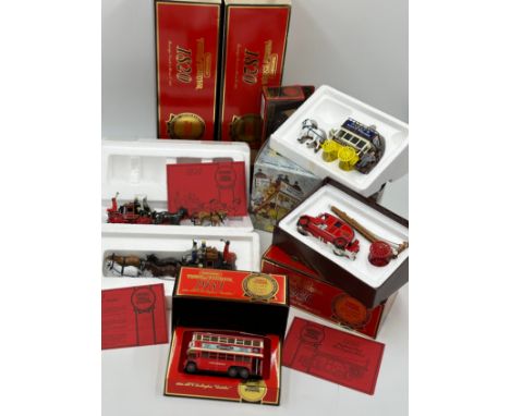 Matchbox Models of Yesteryear to include YS-39 passenger coach and horses C.1820 x 2, y10 1932 A&amp;C Trolleybus ''Diddler''