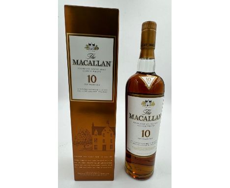 The Macallan Highland Singe Malt Scotch Whisky complete in box 700ml 40% vol. 