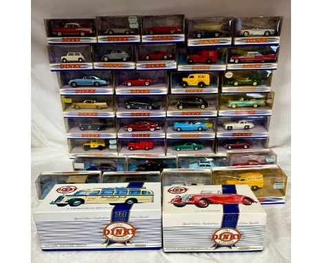 Matchbox Dinky Vintage Cars and Commercial Vehicles to include DYS 17 1939 Triumph Dolomite, DYS 10 1950 Mercedes Benz Diesel