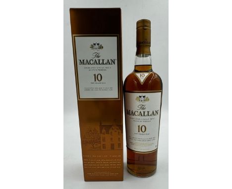 The Macallan Highland Singe Malt Scotch Whisky complete in box 700ml 40% vol. 