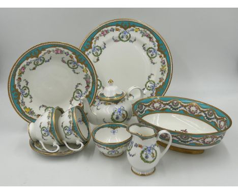 The Royal Collection Trust Fine Bone China part service,  the design taken from a Minton dessert stand in the Royal Collectio