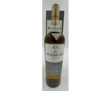 The Macallan Fine Oak Highland Single Malt Scotch Whisky 40% vol 700ml. 