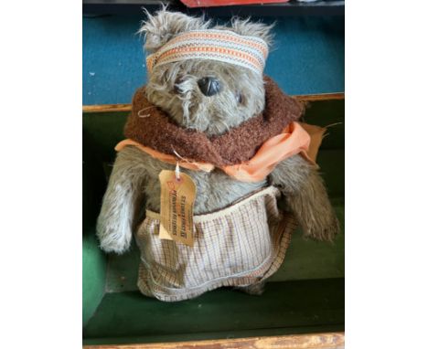 A vintage Paddington Bear, Aunt Lucy by Gabrielle Designs. 50cm h. 