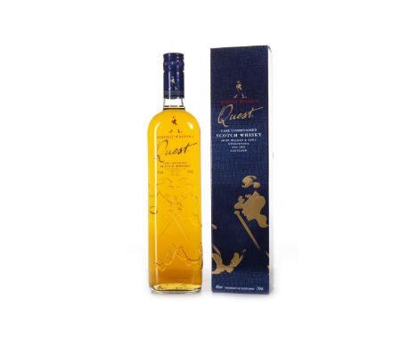 JOHNNIE WALKER QUEST Blended Scotch Whisky 750ml, 40% volume, in carton.