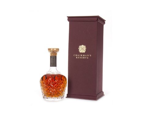 CHIVAS REGAL CHAIRMAN'S RESERVE AGED 30 YEARS Blended Scotch Whisky No capacity or strength stated, presented in Baccarat dec