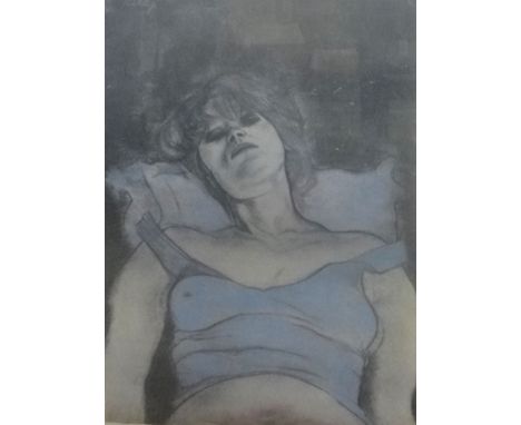 R B Kitaj (American, 1932-2007), Mary An I, photo lithograph, signed and numbered 80/150, 49cm x 35cm. 