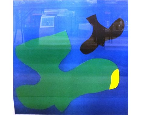* Philip Sutton RA (British, 1928 -), Hawaii,  lithograph, signed and numbered 190/250, 51cm x 51cm.  
Vat on the hammer  DDS