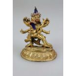 Hayagriva in yab-yum