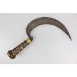 Indien, Sichel, wohl 19. Jh.