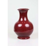 Vase - Sang de Boeuf