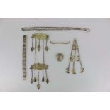 Konvolut Schmuck- China