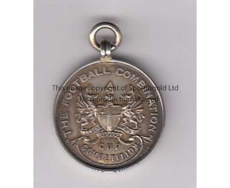 SOUTHAMPTON MEDAL 1953   Medal awarded to Jack McDonald of Southampton , Football Combination Cup Competition, Runners up 195