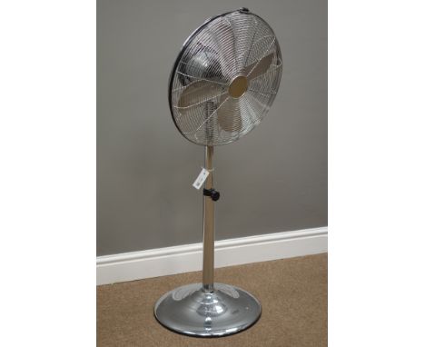 Appliance AFS-40 chrome electric floor fan (This item is PAT tested - 5 day warranty from date of sale)   Condition Report   