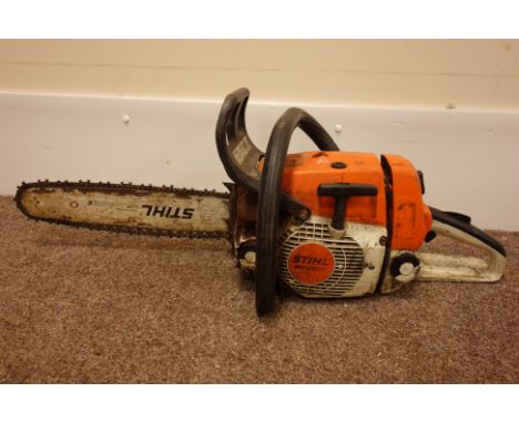 Stihl M5 260C chainsaw    Condition Report   Click here for further images, condition, auction times & delivery costs