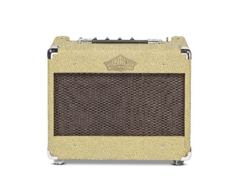 Rory Gallagher: A Washburn Southside Jr. VGA-15 Amplifier,circa 1990,Serial no. 9411103322 on backplate, 15 watt Tweed combo,