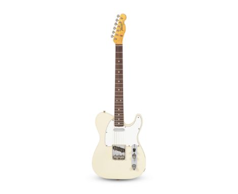 Rory Gallagher: A Fender Telecaster Electric Guitar,1966,Serial no. 166297 stamped on F-series neckplate, body with non-origi