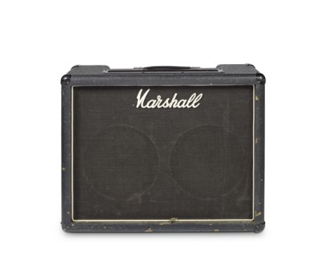 Rory Gallagher: A Marshall Model 2104 50W Combo Amplifier,1978,Serial no. 03424L stamped into control panel, black tolex, two