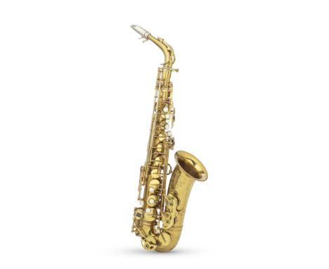 Rory Gallagher: A Selmer Mark VI Alto Saxophone,1959,The brass instrument with serial no. 82324, in plush-lined hardshell cas