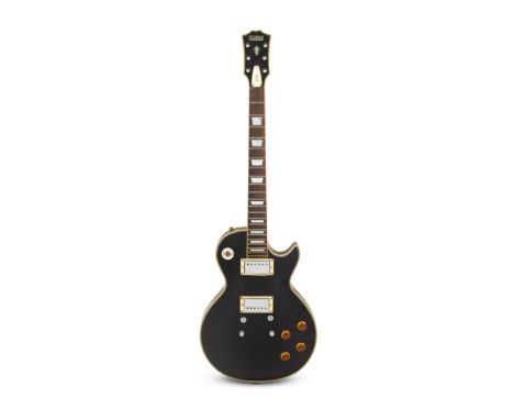 Rory Gallagher: A Hohner L59 Les Paul-Style Electric Guitar,circa 1990s, Incomplete, single-cutaway, bound mahogany body with