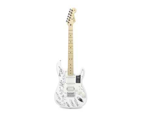 Fender: A Fender Player Stratocaster HSS Electric Guitar, Donated By Fender To Benefit The Music Venue Trust,2022,Serial no. 