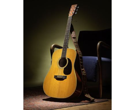 Rory Gallagher: A Martin D-35 Flat Top Acoustic Guitar,1968,Serial no. 254568 stamped on neck block, bound body with natural 