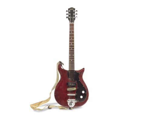Rory Gallagher: A Gretsch Corvette Electric Guitar,1963,Serial no. 60937 impressed to top of headstock, contoured, double-cut
