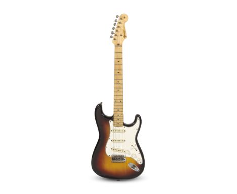 Rory Gallagher: A Fender Stratocaster Electric Guitar, Known As Rory's 'Backup Strat',1958,Serial no. 30453 stamped on neckpl