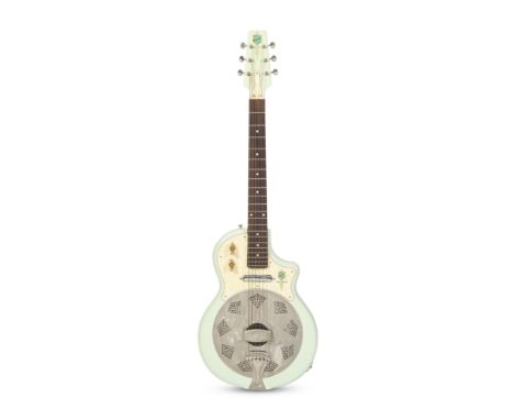 Rory Gallagher: A National Reso-Phonic R-1 ResoLectric Electric Guitar,1991,Serial no. 051 on label inside, single cutaway st